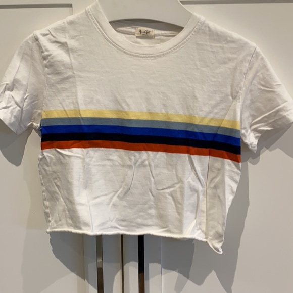 Brandy Melville Crop T Shirt - Picture 5 of 5